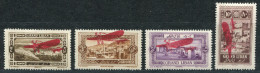 GRAND LIBAN - PA N° 13 À 16 * - TB - Airmail