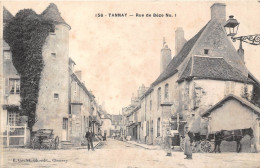 58-TANNAY- RUE DE BEZE N° 1 - Tannay