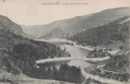 ROCHETAILLEE -42- BARRAGE DU GOUFFRE D'ENFER - Rochetaillee