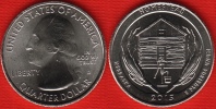 USA Quarter (1/4 Dollar) 2015 D Mint "Homestead" UNC - 2010-...: National Parks