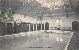 58-SAINT-HONORE-LES-BAINS- LA PISCINE - Saint-Honoré-les-Bains