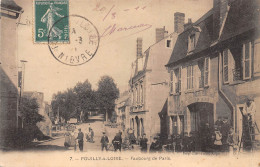 58-POUILLY-SUR-LOIRE- FOUBOURG DE PARIS - Pouilly Sur Loire