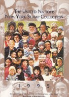 UN - United Nations New York 1995 MNH Souvenir Folder - Year Pack - Otros & Sin Clasificación