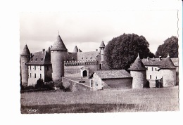 VIRIEU SUR BOURBRE (38-Isère), Vieux Château Construit Vers 1010, Ed. CIM COMBIER 1960 Environ - Virieu