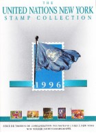 UN - United Nations New York 1996 MNH Souvenir Folder - Year Pack - Altri & Non Classificati