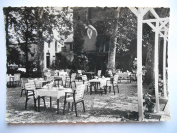 CPSM "Rabastens - Hostellerie Du Pré Vert - Restaurant D'été Dans Le Parc" - Rabastens