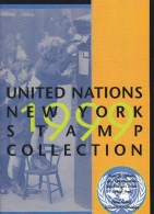 UN - United Nations New York 1999 MNH Souvenir Folder - Year Pack - Otros & Sin Clasificación