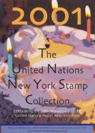 UN - United Nations New York 2001 MNH Souvenir Folder - Year Pack - Andere & Zonder Classificatie