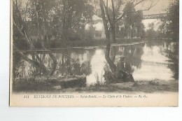 86 Saint Benoit Le Clain Et Le Viaduc Animée - Saint Benoit