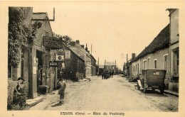 EXMES - Haut Du Bourg,(un Garage Auto) - Exmes