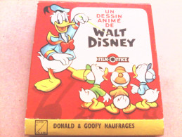 SUPER 8 - DONALD & GOOFY NAUFRAGES - WALT DISNEY - Filme: 35mm - 16mm - 9,5+8+S8mm