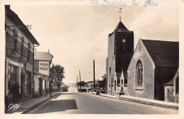 44-SAINT-BREVIN-LES-PINS- L'EGLISE VERS LA PLAGE - Saint-Brevin-les-Pins