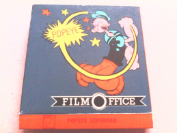 SUPER 8 - POPEYE SUPERMAN - FILM OFFICE - Filmspullen: 35mm - 16mm - 9,5+8+S8mm