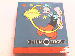 SUPER 8 - POPEYE  - PREMIER AVRIL - FILM OFFICE - Filme: 35mm - 16mm - 9,5+8+S8mm