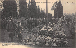 44-NANTES- LES SOLDATS DE LA GARNISON , GUERRE DE 1914, FÊTE DE LA TOUSSAIN - Nantes