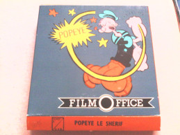 SUPER 8 - POPEYE LE SHERIF - FILM OFFICE - Filme: 35mm - 16mm - 9,5+8+S8mm