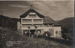 Erholungsheim Hebron Moos Walzenhausen 850m.ü.M - Christliche Pension - Photo Hausamann - Stempel: Lachen AR - Walzenhausen