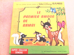 SUPER 8 - LE PREMIER AMOUR DE BAMBI - WALT DISNEY - Bobines De Films: 35mm - 16mm - 9,5+8+S8mm