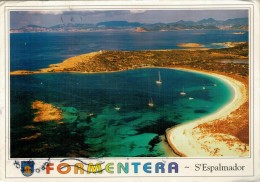 FORMENTERA  S' ESPALMADOR        MAXICARD     (VIAGGIATA) - Formentera