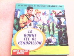 SUPER 8 - LA BONNE FEE DE CENDRILLON - WALT DISNEY - Bobinas De Cine: 35mm - 16mm - 9,5+8+S8mm