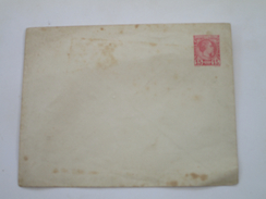 Entier Postal Charles III 15 Centimes Rose Sur Enveloppe 147x112mm - Entiers Postaux