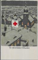 CPA Croix Rouge Médecine Santé Red Cross Non Circulé Allemagne Germany - Croix-Rouge