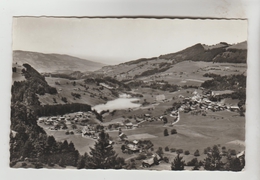 CPSM CHARMEY (Suisse-Fribourg) - Charmey (Gruyère) Et Le Lac De Montsalvens - Charmey