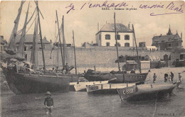 44-BATZ- BÂTEAUX  DE PÊCHE - Batz-sur-Mer (Bourg De B.)