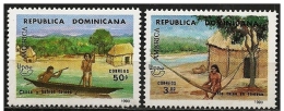 Dominicana/Dominicaine: Indigeni Locali, Indigènes Locaux, Local Natives, U.P.A.E. - American Indians