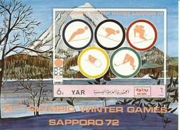 HOJA BLOQUE YAR  MNH  ** - Winter 1972: Sapporo