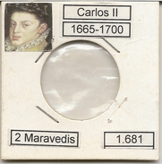 Carlos II  1681  2 Maravedis     NL103 - Münzen Der Provinzen