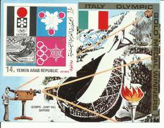 HOJA BLOQUE YAR  MNH  ** - Winter 1972: Sapporo