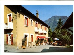 CP  Chamoux Sur Gelon (73) Restaurant PERRET - Chamoux Sur Gelon