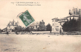 44-LE POULIGUEN, LE BOULVARD DU POULIGUEN A LA BAULE - Le Pouliguen