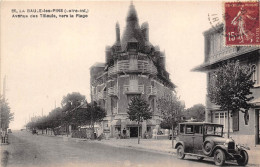 44-LA BAULE- AVENUE DES TILLEULS , VERS LA PLAGE - La Baule-Escoublac