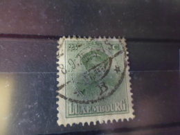 LUXEMBOURG TIMBRE OU SERIE YVERT N° 126 - Usados