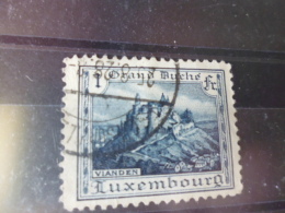 LUXEMBOURG TIMBRE OU SERIE YVERT N° 157 - Usati