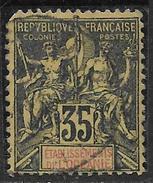 Timbre D'Océanie Oblitérér, No: 18, Coté 12,50 Euros, Y & T, USED - Used Stamps