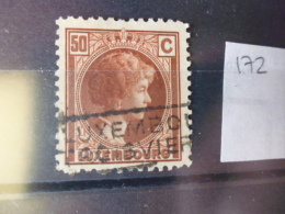 LUXEMBOURG TIMBRE OU SERIE YVERT N° 172 - Usati
