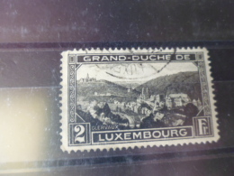 LUXEMBOURG TIMBRE OU SERIE YVERT N° 208 - Usados