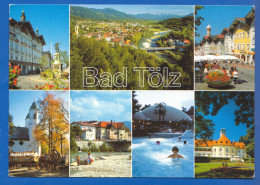 Deutschland; Bad Tölz; Multibildkarte - Bad Toelz