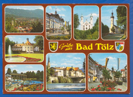 Deutschland; Bad Tölz; Multibildkarte - Bad Toelz