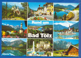 Deutschland; Bad Tölz; Multibildkarte - Bad Toelz