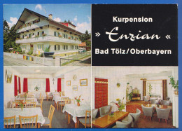Deutschland; Bad Tölz; Multibildkarte; Kurpension Enzian - Bad Toelz