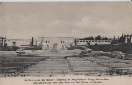 Aufführungen Der Braut Von Messina Im Amphitheater Brugg-Vinonissa - Schauspielbühne Nach Dem Plan Von Emil Anner - Brugg