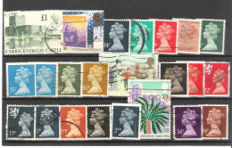 GRANDE BRETAGNE:lot De 50 TP  Vrac  Ttes époques:de  1988 .... 1996 - Collections