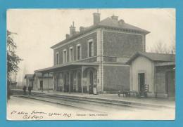 CPA - Chemin De Fer Gare ARPAJON 91 - Arpajon