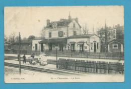 CPA 14 - Chemin De Fer La Gare CHARENTON 94 - Charenton Le Pont