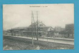 CPA - Chemin De Fer La Gare LA COURNEUVE 93 - La Courneuve