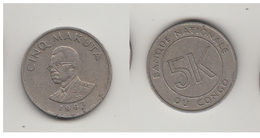 10 ZLOTYCH 1976 - Congo (República 1960)